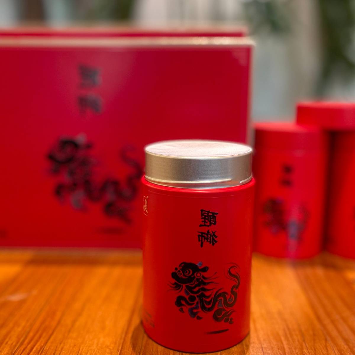 狮头岩老丛九曲红梅