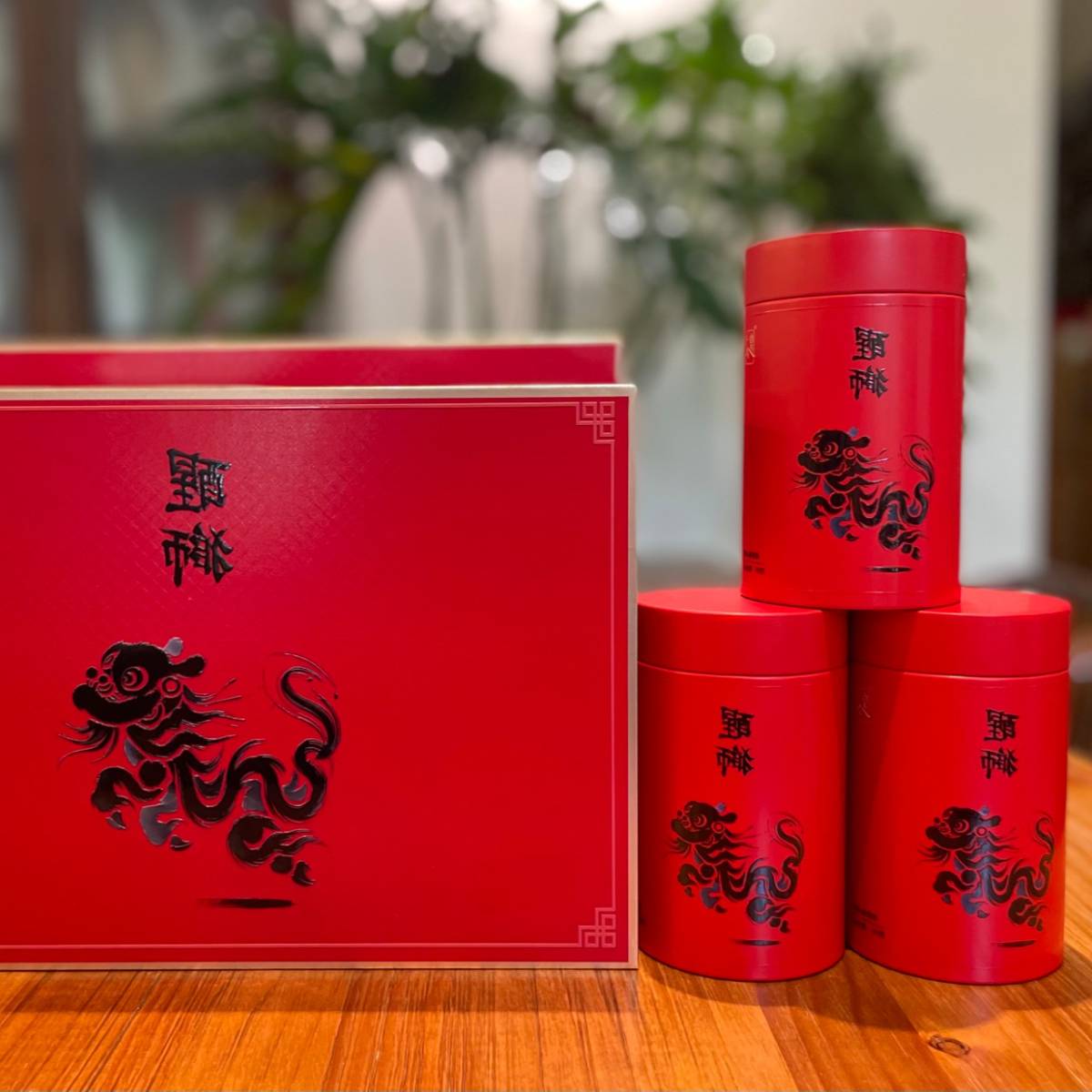 狮头岩老丛九曲红梅